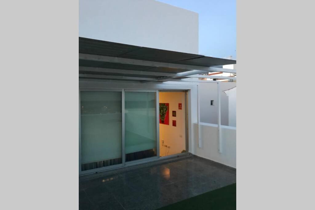 Atico Con Vistas Y Gran Terraza Apartment เกีย เด อิโซรา ภายนอก รูปภาพ